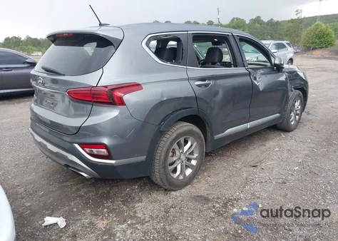 2019 Hyundai Santa Fe Se z USA, uszkodzony, nr VIN 5NMS23AD8KH126387